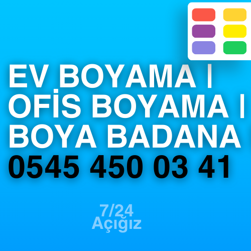 arnavutköy ev boyama hizmetleri