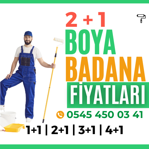2+1 EV BOYA FİYATLARI EV BOYAMA